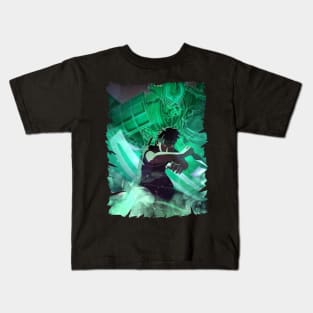 SHISUI UCHIHA MERCH VTG Kids T-Shirt